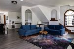 Living Room in Large Home near Ski Resorts